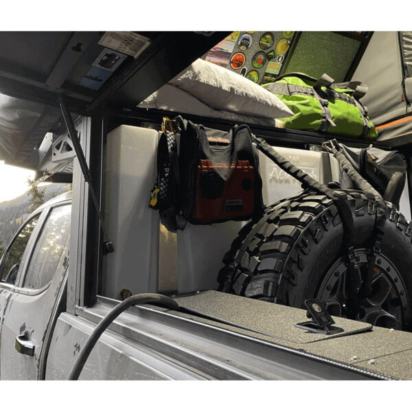 Adaptateur de réservoir d'eau support pour Canopy Camper FullSize Alu-Cab