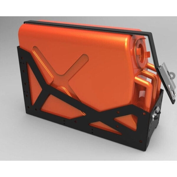 Support jerrycan pour Hardtop Adventure Alu-Cab