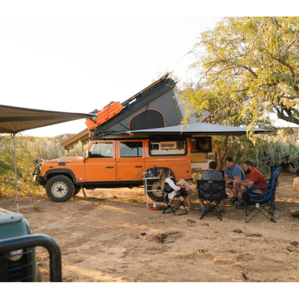 Support d'auvent 270° gauche pour toit relevable Alu-Cab Land Rover Defender Alu-Cab