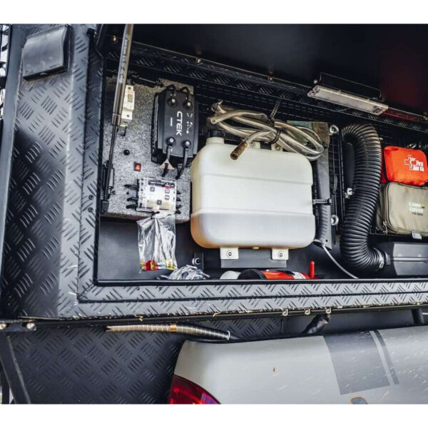 Chauffage Aérotherme 2D diesel Alu-Cab