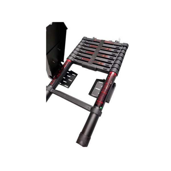 Support d'échelle télescopique plaque Molle sur tente de toit LT-50 Lightweight Alu-Cab