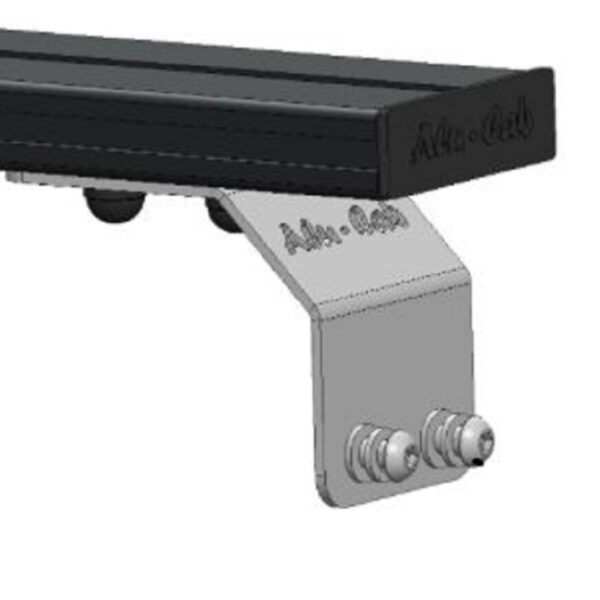Pieds pour barres transversales sur tente de toit LT-50 Lightweight Alu-Cab