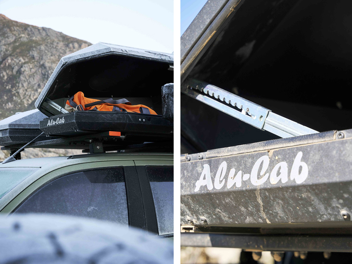 Coffre de toit Alu-Cab Slimline 182L – Image 4