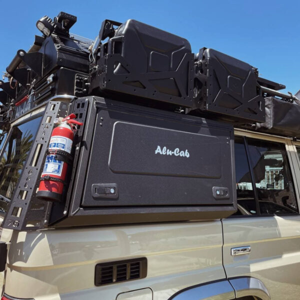 Kit cuisine pour coffre de rangement latéral droit Toyota Land Cruiser 76 Alu-Cab