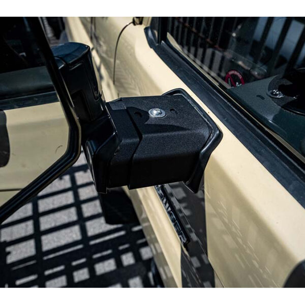 Rallonges de rétroviseurs extérieur Toyota Land Cruiser 76 78 79 Alu-Cab