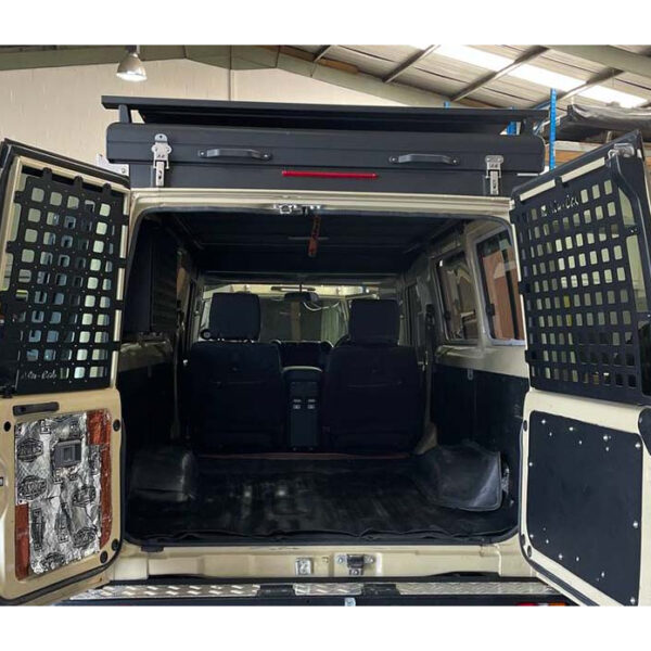 Plaques Molle pour portes arrière Toyota GRJ 78 Alu-Cab