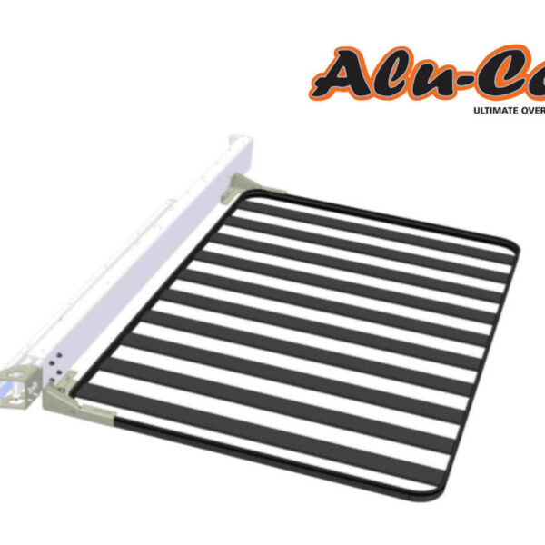 Alternative view of Support gauche de auvent 270° 180° et 2M pour galerie de toit Rhino Rack par Alu-Cab