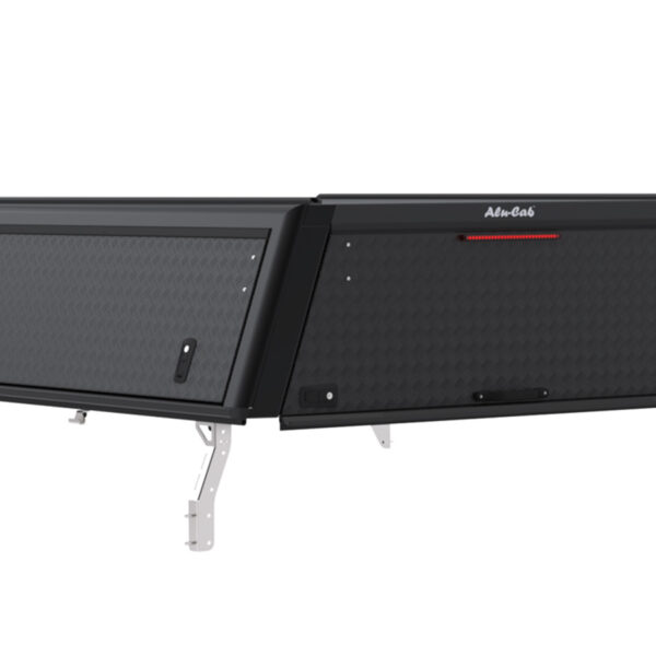 Hardtop Explorer Guard aluminium noir strié Toyota Hilux Revo double cabine Alu Cab