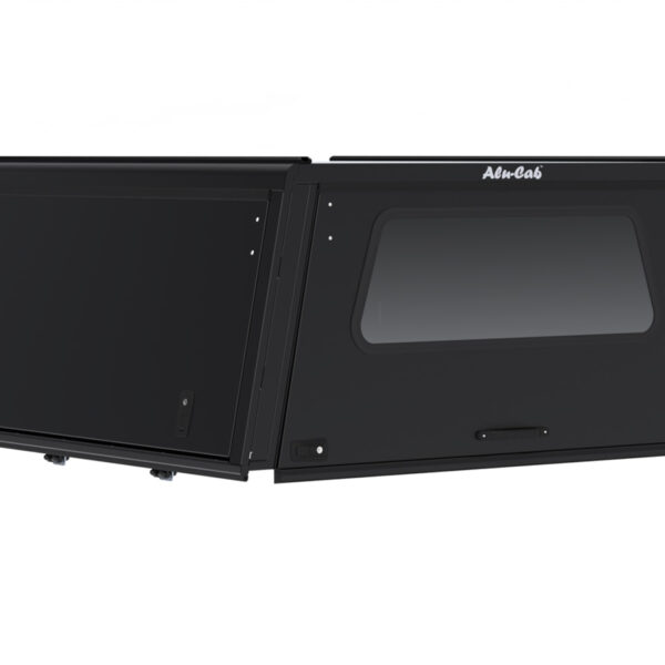 Hardtop Explorer noir lisse Toyota Land Cruiser 79 double cabine 1999+ Alu-Cab