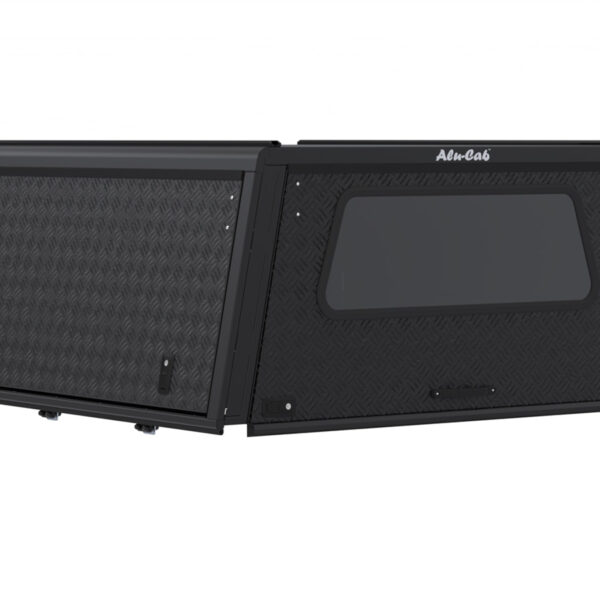 Hardtop Explorer noir strié Toyota Land Cruiser 79 double cabine 1999+ Alu-Cab