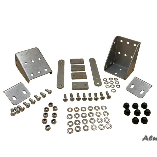 Alternative view of Support de auvent 270° 180° et 2M pour barre de toit Rhino Rack par Alu-Cab