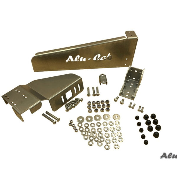 Alternative view of Support droit de auvent 270° 180° et 2M pour galerie de toit Rhino Rack par Alu-Cab