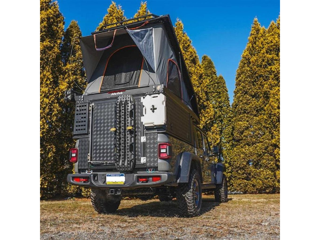 Hardtop Canopy Camper Jeep Gladiator 2019+ Alu-Cab – Image 2