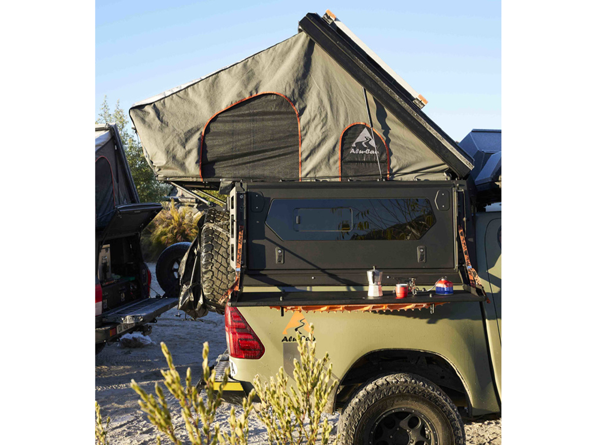 Kit de conversion Alu-Cab ModCAP en Compact Camper – Image 2