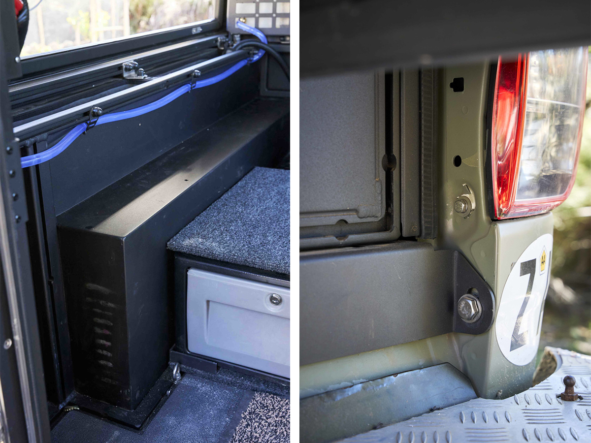 Plateforme ModCAP Alu-Cab Drive Off pour double cabine – Image 6