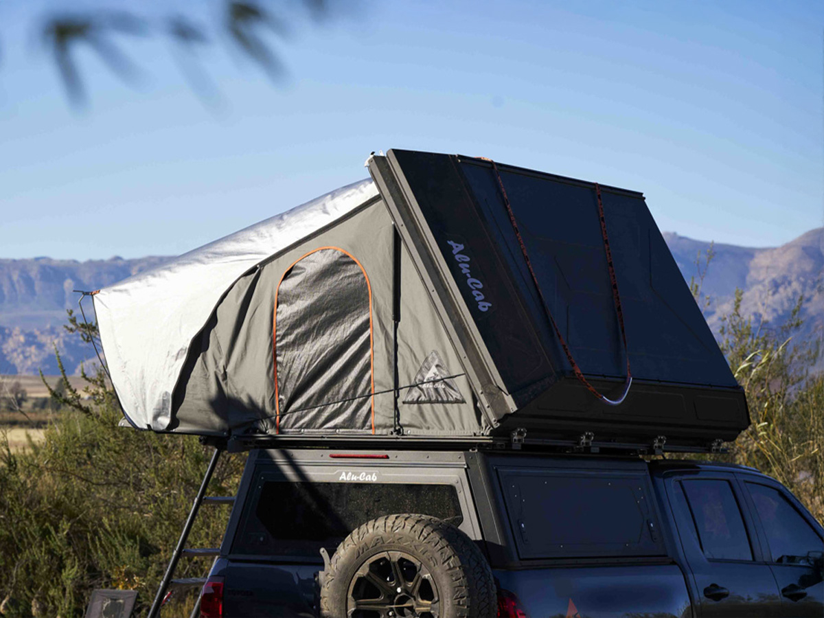 Tente de toit Alu-Cab Family noire – Image 2