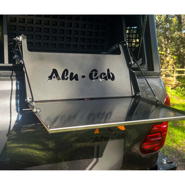 Alternative view of Tablette pliante pour compartiment latéral hard-top Alu-Cab