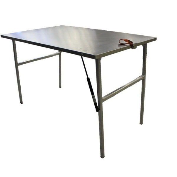 Alternative view of Table en aluminium pliable Alu-Cab
