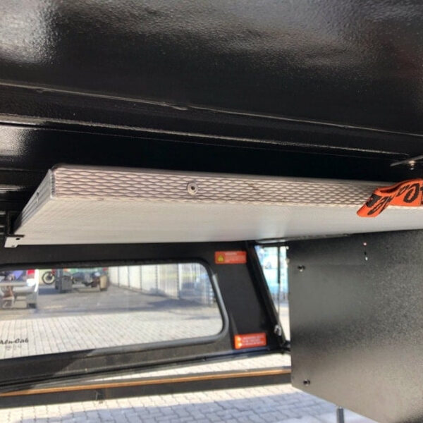 Alternative view of Supports de table de bivouac sous toit de hard-top rigide Alu-Cab