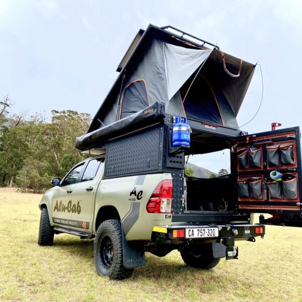 Alternative view of Sacs en toile coté porte hardtop camper Alu-Cab