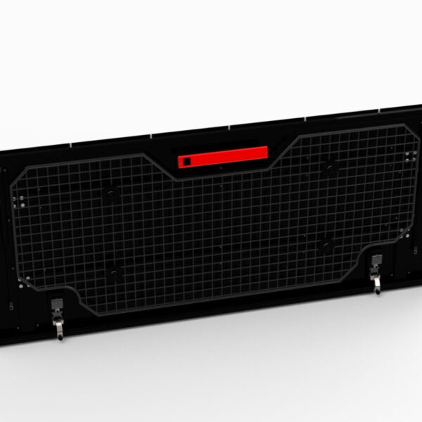 Alternative view of Grille de fixation pour les ouvrants latéraux du hardtop canopy camper Alu-Cab