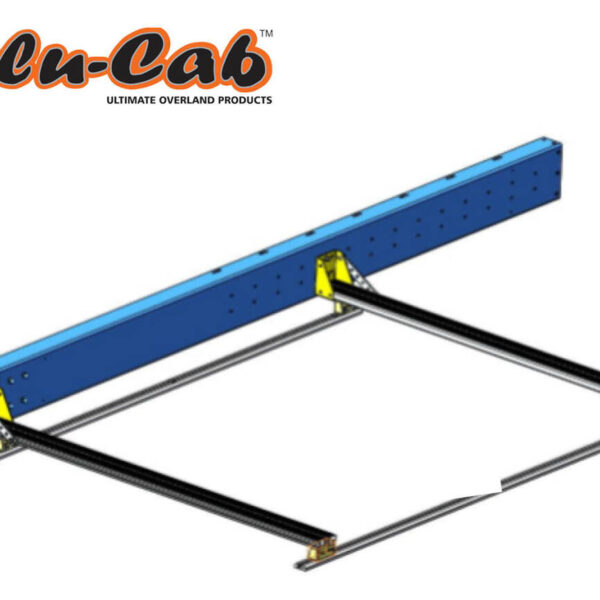 Alternative view of Support de auvent 270° ou 180° pour barres de toit transversale Alu-Cab