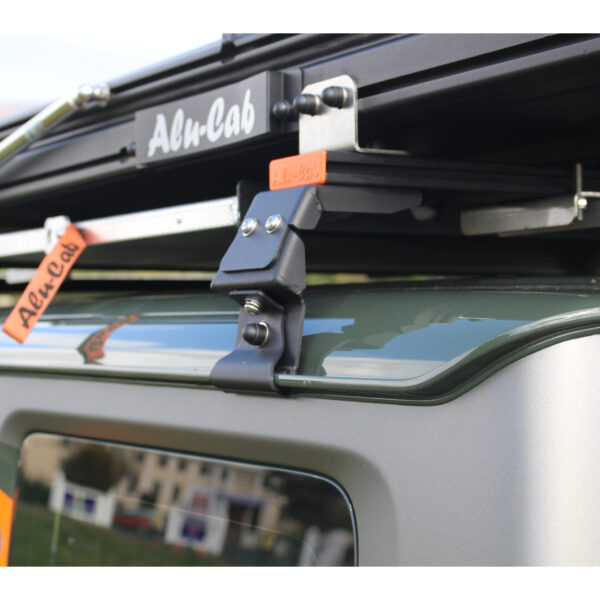 Alternative view of Supports de gouttière pour barres de toit transversales Alu-Cab