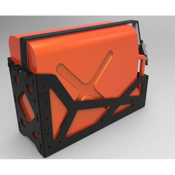 Alternative view of Support jerrycan pour Hardtop Adventure Alu-Cab