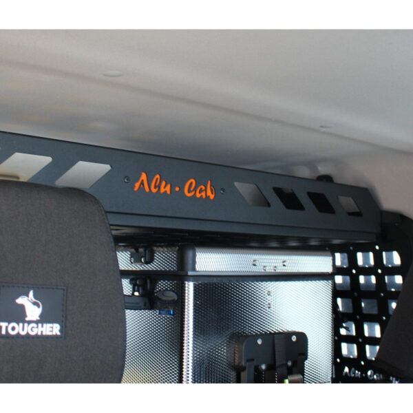 Alternative view of Tablette intérieure horizontale en aluminium Suzuki Jimny Alu-Cab