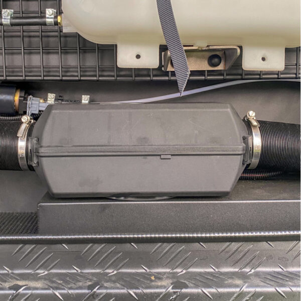 Alternative view of Chauffage Aérotherme 2D diesel Alu-Cab