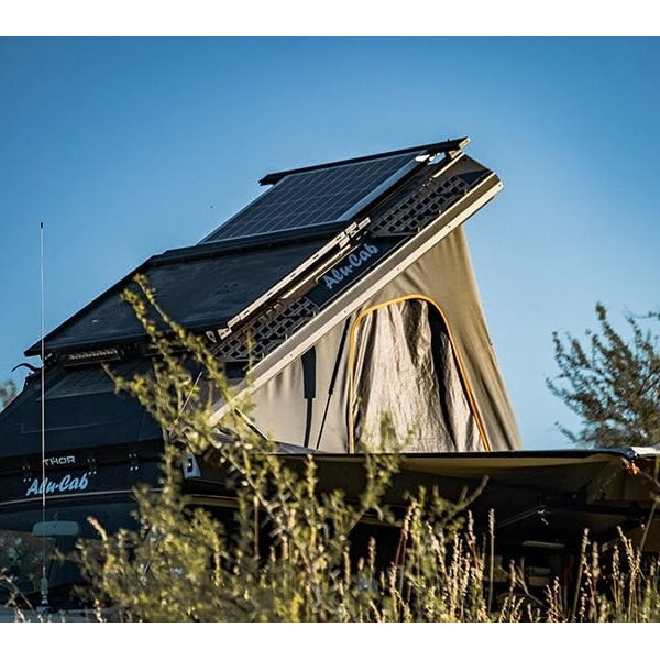 Alternative view of Support de store gauche toit relevable THOR Toyota Land Cruiser 76 Alu-Cab