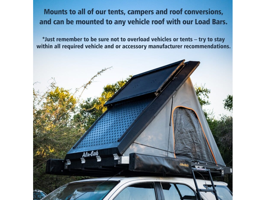 Panier de toit avec supports de table Alu-Cab – Image 2