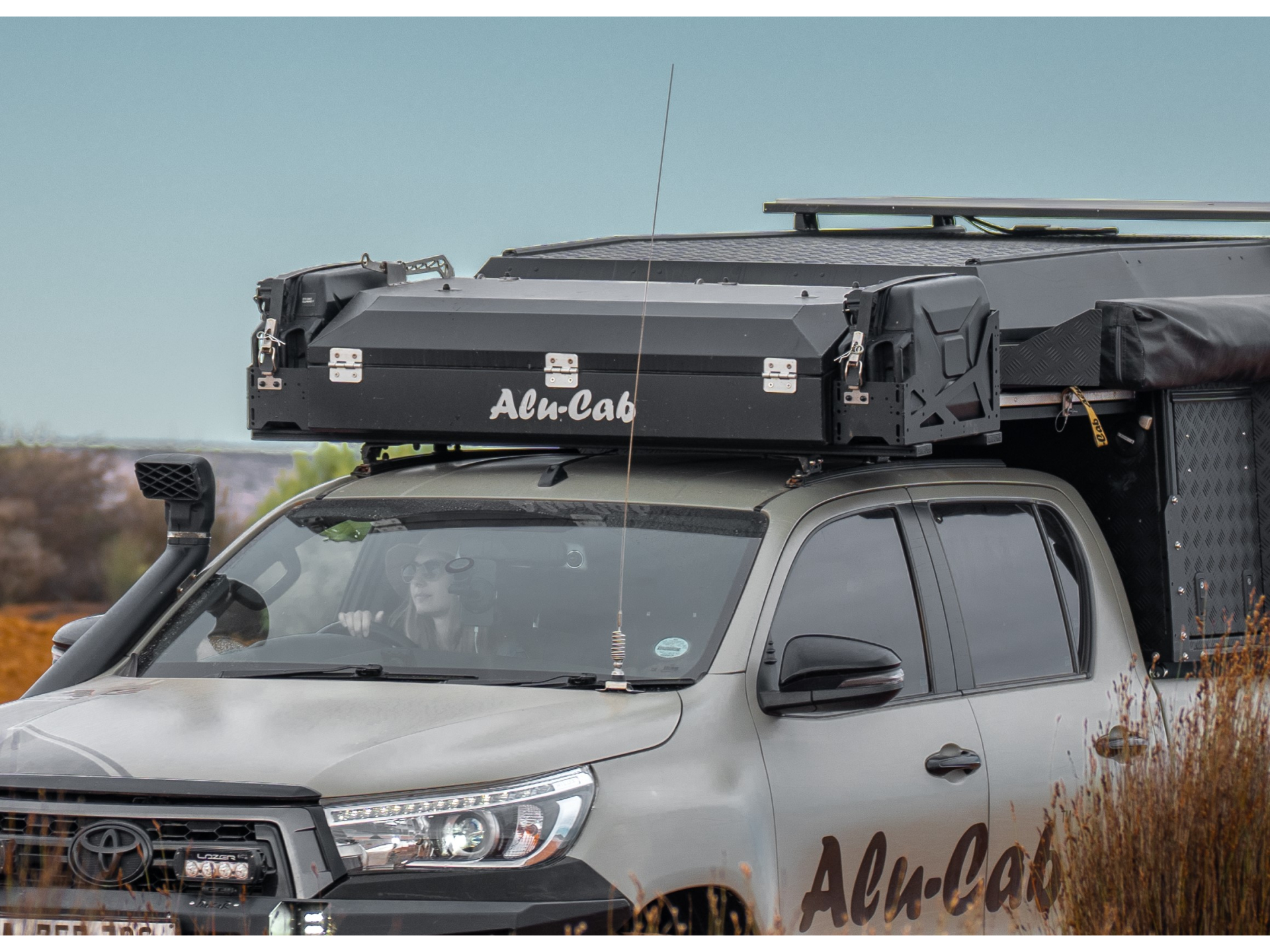 Coffre de toit étanche 200L Alu-Cab – Image 2