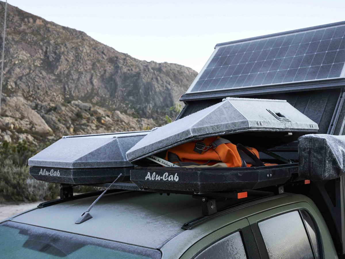 Coffre de toit Alu-Cab Slimline 182L – Image 3