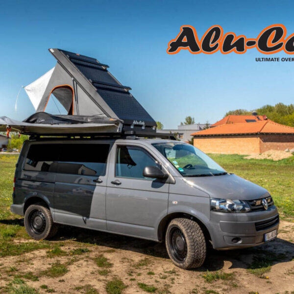 Alternative view of Support de auvent 2M 270° sur tente de toit Gen-3 3.1 Alu-Cab