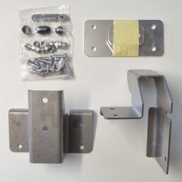 Alternative view of Support d'auvent 270° gauche pour toit relevable Alu-Cab Land Rover Defender Alu-Cab