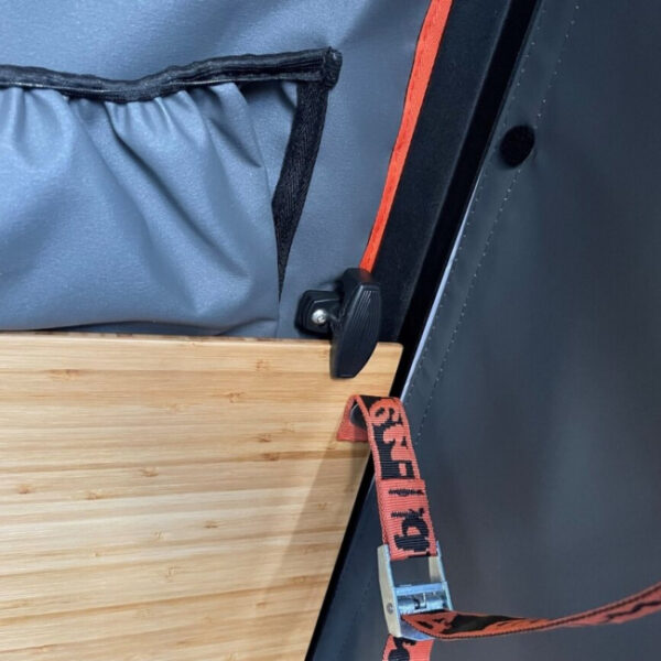 Alternative view of Table inclinable pour tente de toit Gen-R Alu-Cab