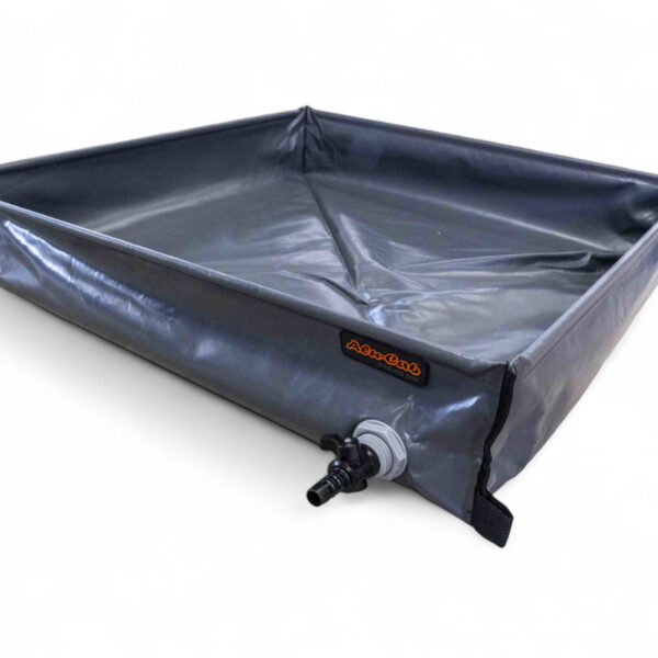 Alternative view of Bac de douche Alu-Cab pour cabine de douche extérieure