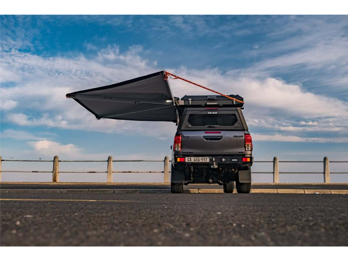 Auvent 2m60 180° côté gauche Alu-Cab – Image 2