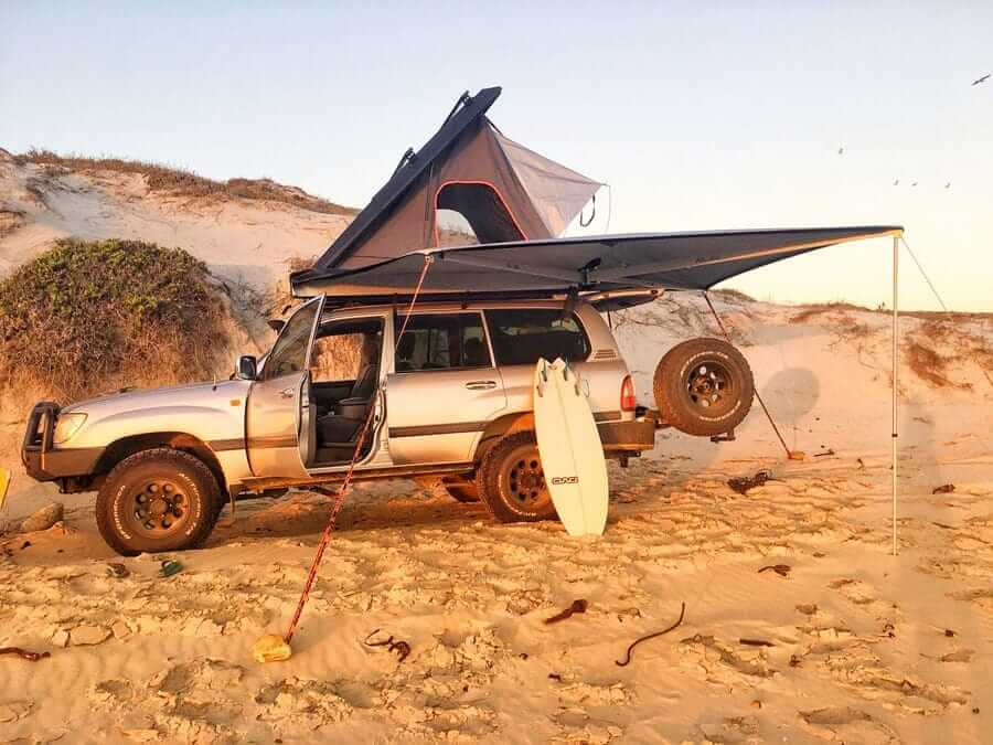 Auvent 2m60 270° côté gauche Alu-Cab – Image 2