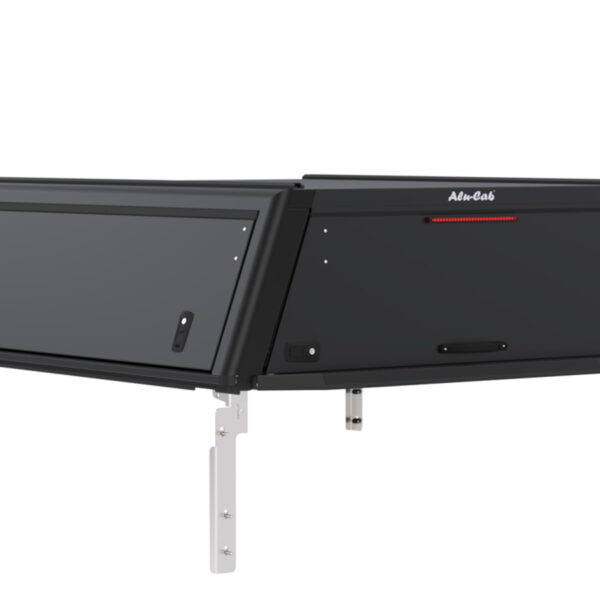 Hardtop Explorer Guard aluminium noir lisse Ford Ranger 2023+ double cabine Alu Cab