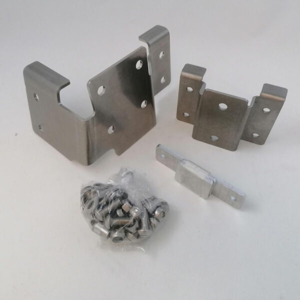 Alternative view of Support de auvent droit 270° pour toit relevable Hercule Toyota HZJ78 Alu-Cab