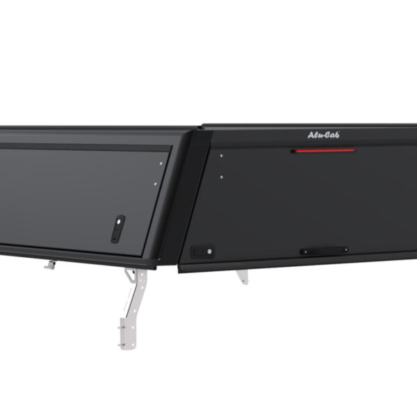 Hardtop Explorer Guard aluminium noir lisse Toyota Hilux Revo double cabine Alu Cab