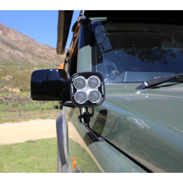 Support de longue portée Led Suzuki Jimny Alu-Cab