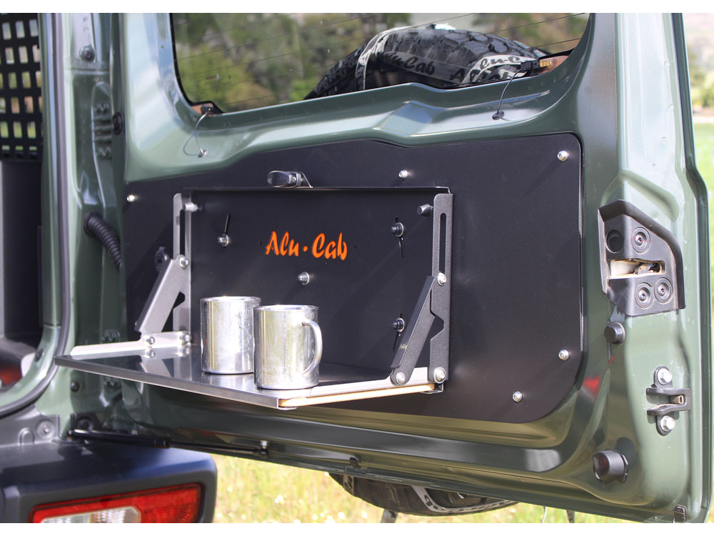 Tablette de porte arrière Suzuki Jimny Alu-Cab – Image 3
