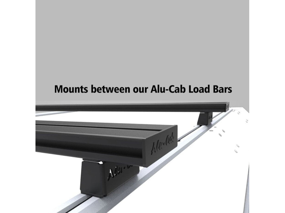 Panier de toit avec supports de table Alu-Cab – Image 3