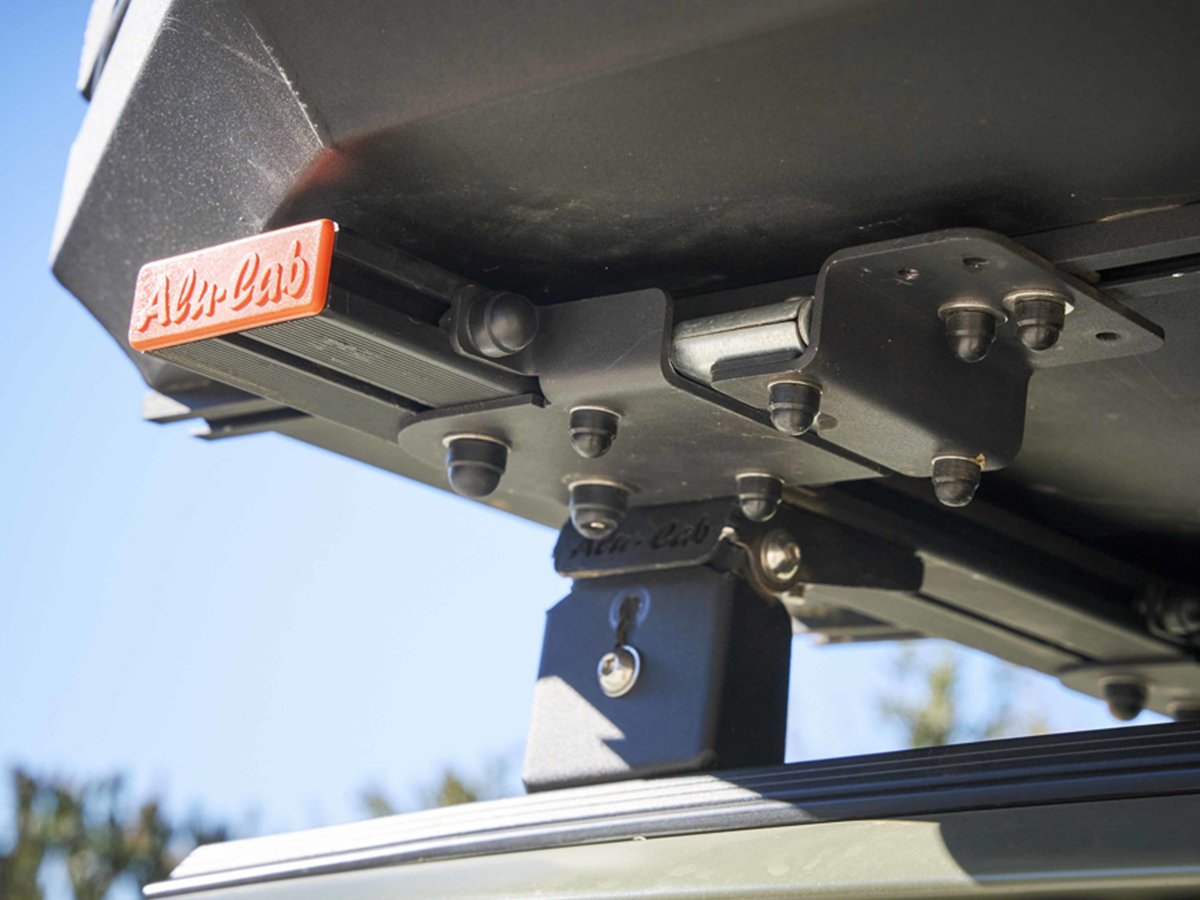 Coffre de toit Alu-Cab Slimline 182L – Image 5