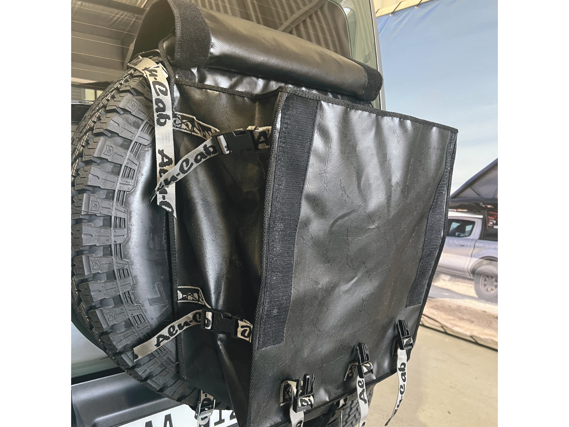 Sac de roue de secours taille S Alu-Cab – Image 3