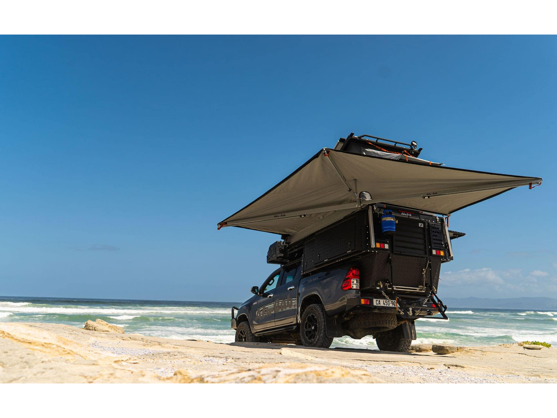 Auvent 2m60 270° côté gauche Alu-Cab – Image 3