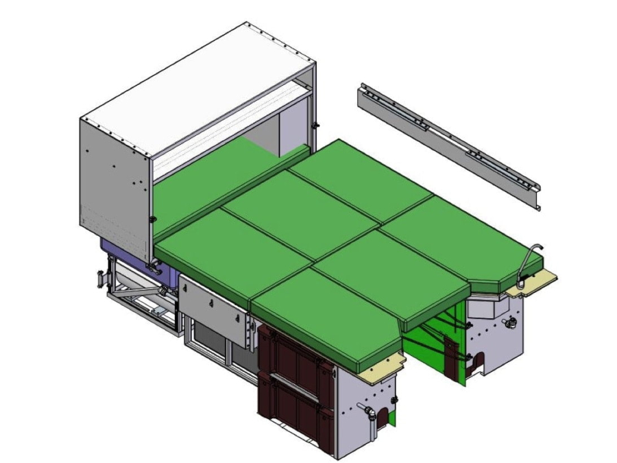 Cellule Khaya Camper Family Alu-Cab – Image 3